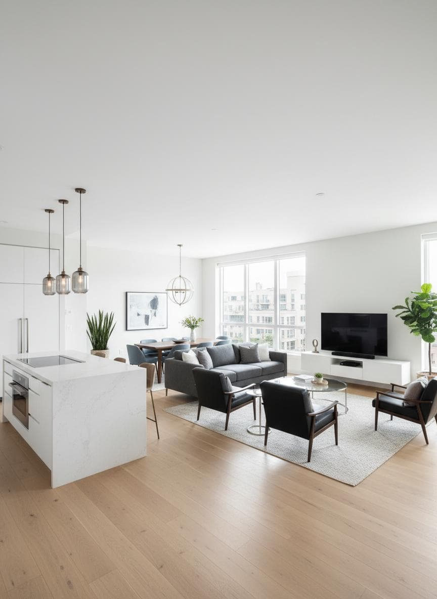 Combining Apartments